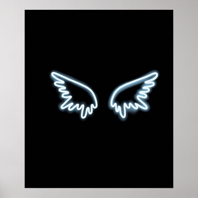 Neon angel vingar poster (Framsidan)
