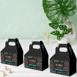 Neon Any year-videospel fyller år Presentaskar