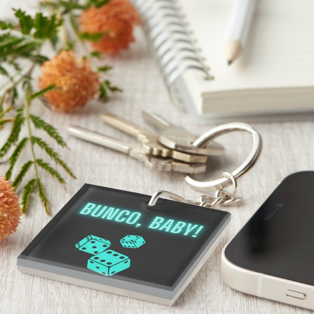 Neon Aqua Bunco Baby (Högra Framsidan)