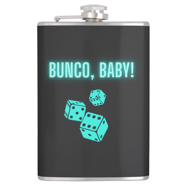 Neon Aqua Bunco Baby Fickplunta (Framsidan)