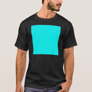 Neon Aqua T Shirt
