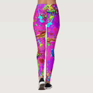 Neon är en spridd färg CBDOilPrincess Leggings