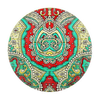 Neon arabesque ornament: 80 år stil.