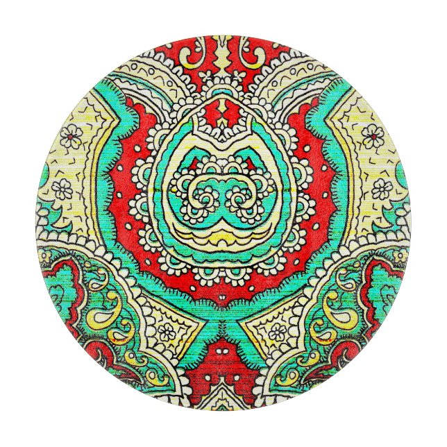 Neon arabesque ornament: 80 år stil. (Framsidan)