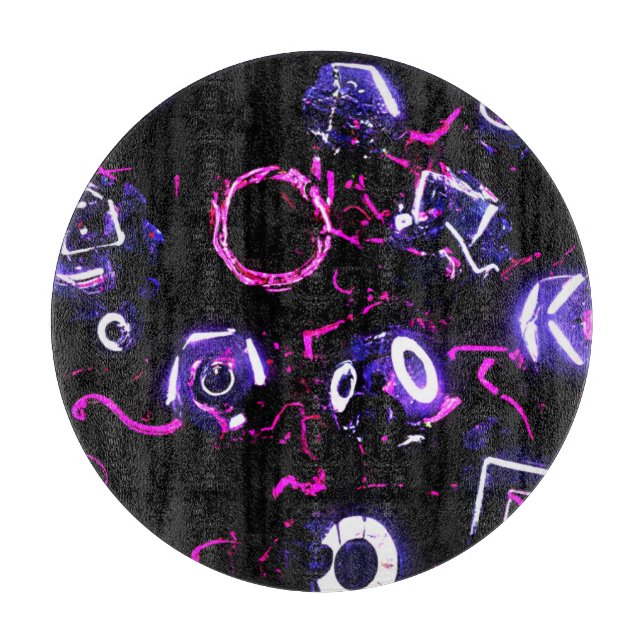 Neon Art Design. Köp nu (Framsidan)