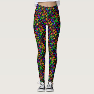 Neon Art Leggings