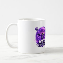 Neon ATOMIVRA Kaffemugg