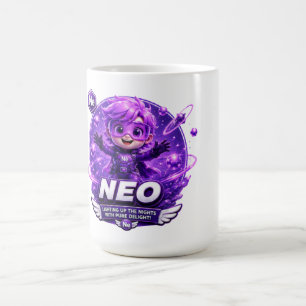 Neon ATOMIVRA Kaffemugg