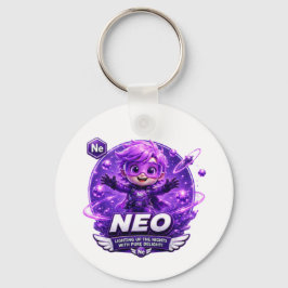 Neon ATOMIVRA Nyckelring