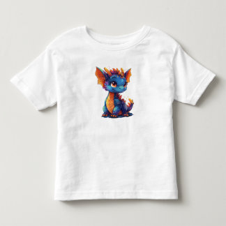 Neon Baby Dinosaur Party - Colorful Firande De T Shirt