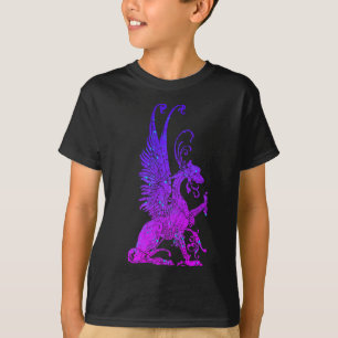 Neon Basilisk Monster Symbol Dragon Ancient Beast T Shirt