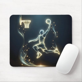 Neon Basketball Player Musmatta