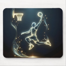 Neon Basketball Player Musmatta