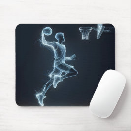 Neon Basketball Player Musmatta