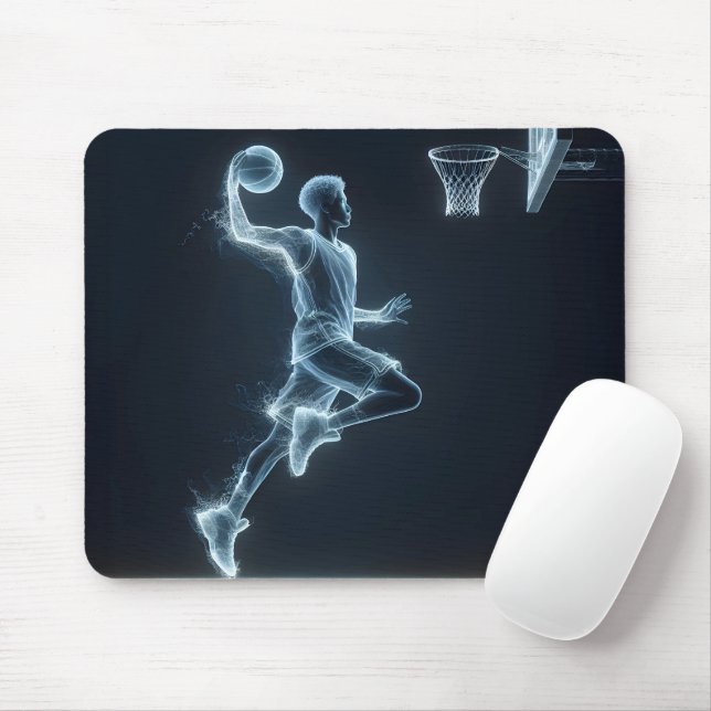 Neon Basketball Player Musmatta (Med mus)