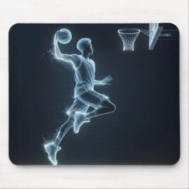 Neon Basketball Player Musmatta