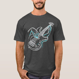 Neon BassMan T Shirt