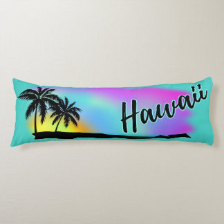Neon Beach Himlar at Hawaii Kroppskudde