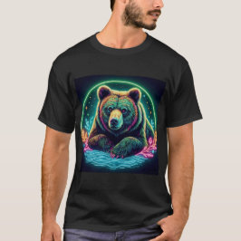Neon Bear T Shirt