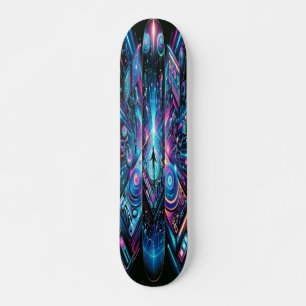 Neon Beats Mini Skateboard Bräda 18,5 Cm