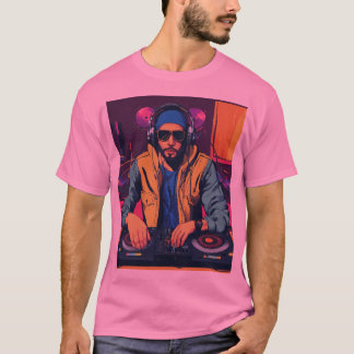 "Neon Beats: Tune into the Jungle Groove!" T Shirt