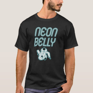 Neon Belly Jiu Jitsu T Shirt