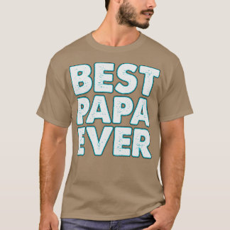 Neon Best Pappa någonsin T Shirt