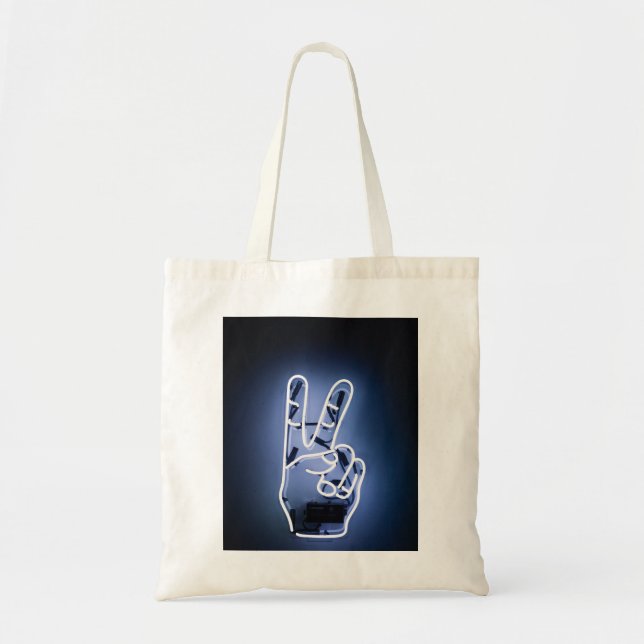 Neon biet tygkasse (Framsidan)