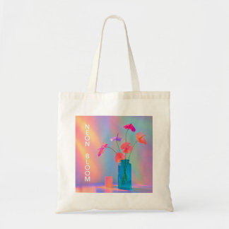 Neon Bloom-kap Tygkasse