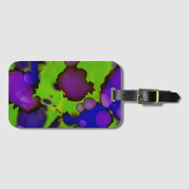 Neon Bloomstorm Bagagebricka