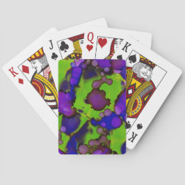 Neon Bloomstorm Casinokort