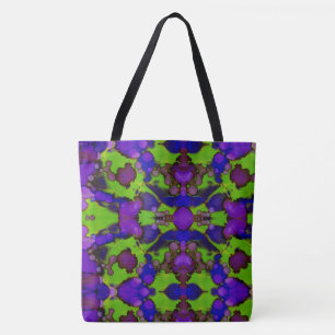 Neon Bloomstorm Tygkasse