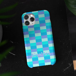 Neon Blue Color Pattern