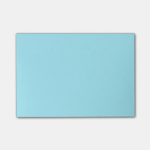 Neon Blue färg Post-it Block