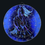 Neon Blue Horse på måndagskväll Darttavla<br><div class="desc">Neon Blue Horse på måndagskvällen Starry Natt Magic Animal Teckning - Välj / lägg till din unika text / Färg - Gör din Speciella gåva - Ändra storlek och flytta eller ta bort och lägg till inslag / bild med anpassning verktyg! - Teckning och MJÖLKS UTFORMNING. Du kan också överföra...</div>