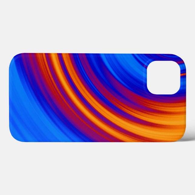Neon Blue Orange Red Gult (Baksida (horisontell))