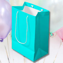 Neon Blue Solid Färg | Klassisk