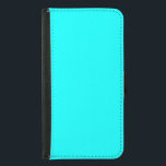 Neon Blue Solid Färg | Klassisk Plånboksfodral För Samsung Galaxy S5<br><div class="desc">Neon Blue - Vi presenterar tidsgränsen för Solid Färg Design: en fängslande blandning av klassisk form och enkel elegant. Den här utformningen är en firande av den kraft och skönhet som finns i en enda, slående nyck. Med undantag för sofistikeringen omfattar den fasta utformningen av färg det väsentliga i minimalismen,...</div>
