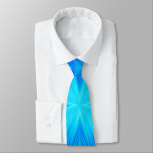 Neon Blue Turcos Psychedelic Cloudy Abstrakt Slips