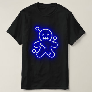 Neon Blue Voo Doo Manar T-Shirt