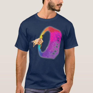 Neon Bodhran T Shirt