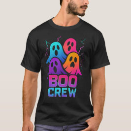 Neon Boo Crew | Kids Halloween T Shirt