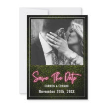 Neon Boxwood Bröllopsfoto