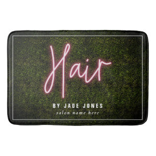 Neon Boxwood Hair Salon Cosmetolog Badrumsmatta
