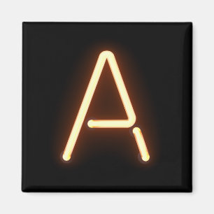 Neon Brev A Magnet
