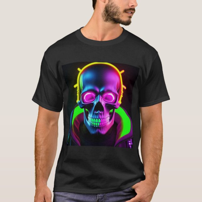 Neon bron t shirt (Framsida)