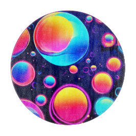 Neon Bubble Universe
