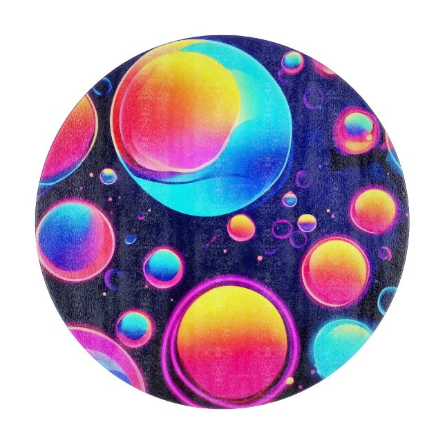 Neon Bubble Universe (Framsidan)
