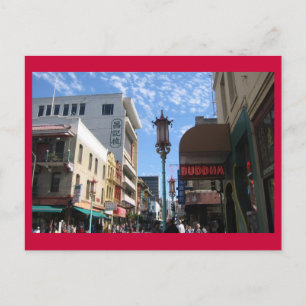 Neon Buddha Chinatown San Francisco Postcards Vykort