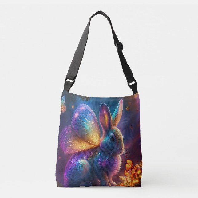 Neon Bunny Axelväska (Framsida)